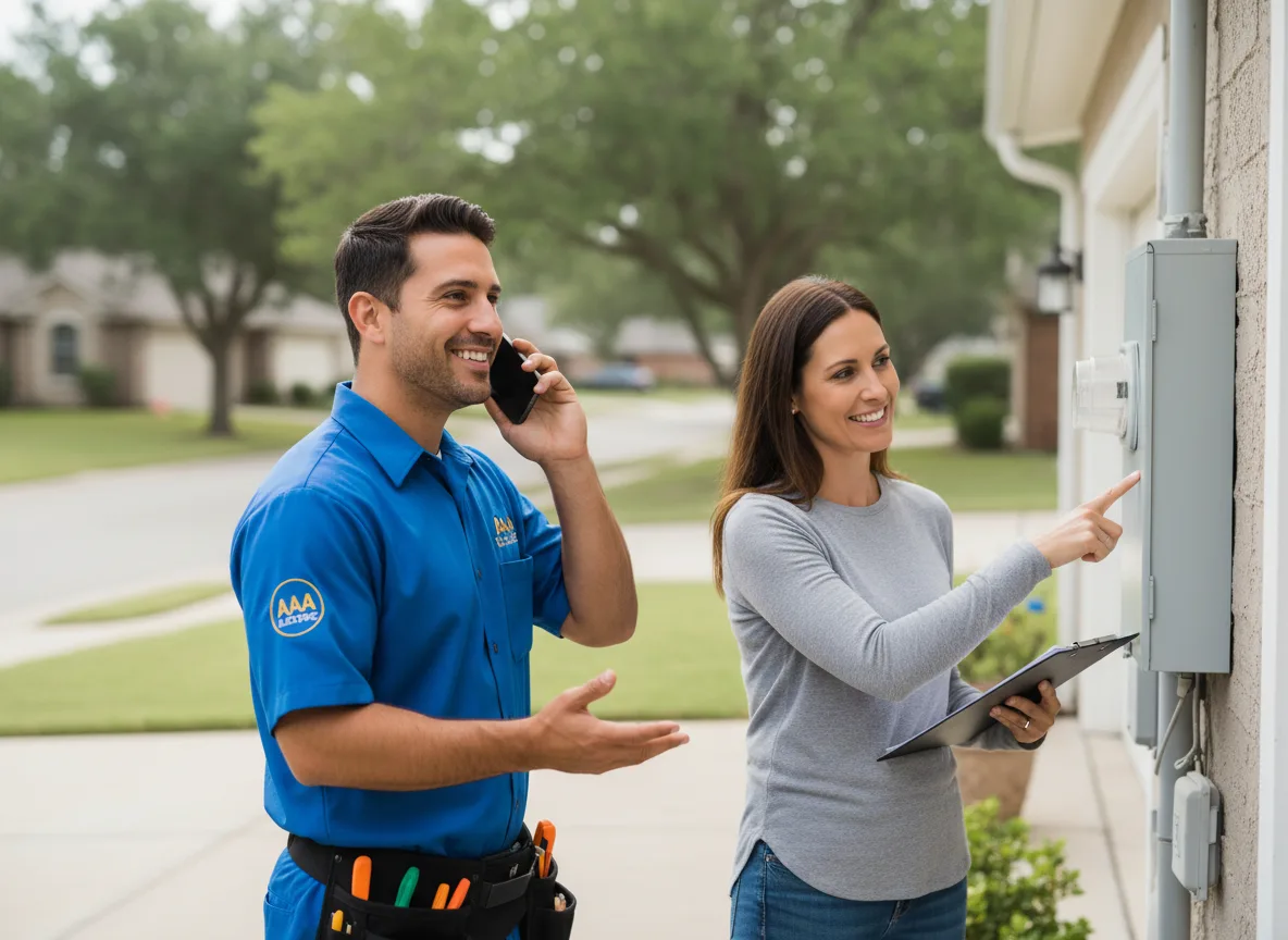 Electrical Repair Closplint, KY FAQs